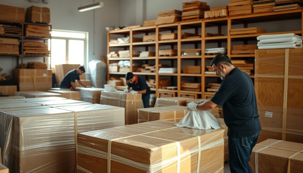 تغليف الاثاث بأفضل الأساليب تغليف الاثاث بأفضل الأساليب