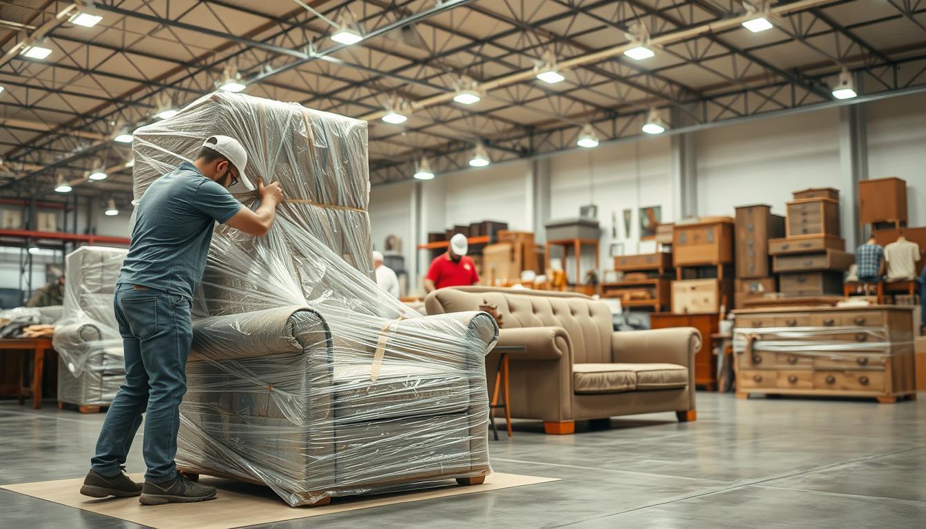 تغليف الاثاث بالمنوفية من شركة الحر