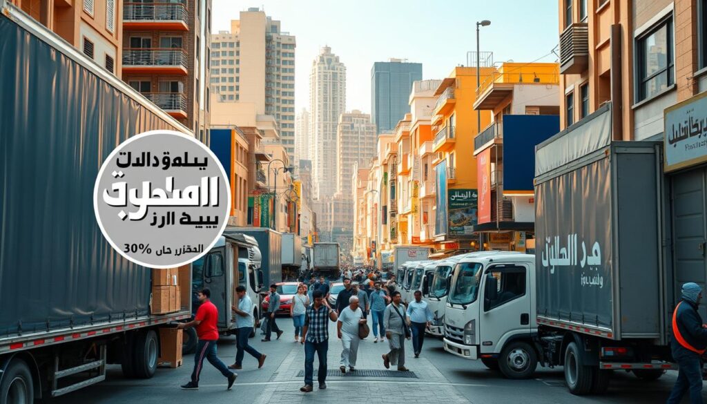 شركات نقل الاثاث بالعباسية
